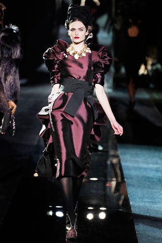 BST thu đông 2009 của Dolce & Gabbana - 1 BST thu đông 2009 của Dolce & Gabbana - 1