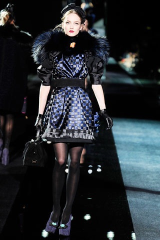 BST thu đông 2009 của Dolce & Gabbana - 3 BST thu đông 2009 của Dolce & Gabbana - 3
