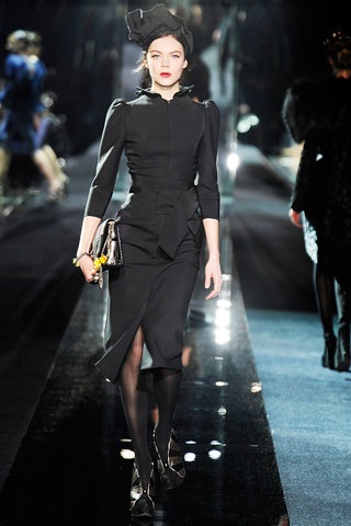 BST thu đông 2009 của Dolce & Gabbana - 4 BST thu đông 2009 của Dolce & Gabbana - 4
