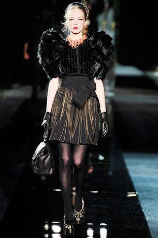 BST thu đông 2009 của Dolce & Gabbana - 5 BST thu đông 2009 của Dolce & Gabbana - 5
