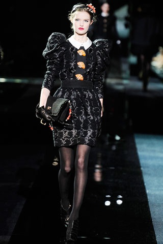 BST thu đông 2009 của Dolce & Gabbana - 6 BST thu đông 2009 của Dolce & Gabbana - 6