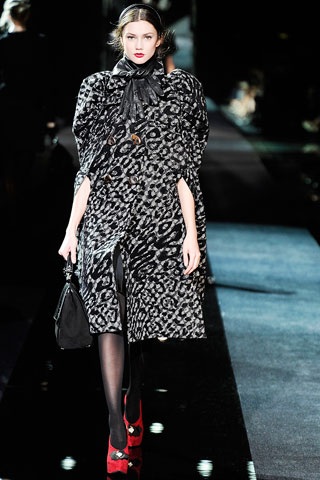 BST thu đông 2009 của Dolce & Gabbana - 8 BST thu đông 2009 của Dolce & Gabbana - 8