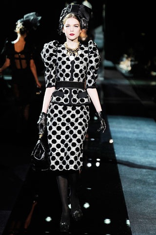 BST thu đông 2009 của Dolce & Gabbana - 9 BST thu đông 2009 của Dolce & Gabbana - 9