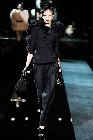 BST thu đông 2009 của Dolce & Gabbana - 20 BST thu đông 2009 của Dolce & Gabbana - 20