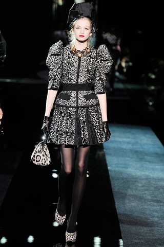 BST thu đông 2009 của Dolce & Gabbana - 10 BST thu đông 2009 của Dolce & Gabbana - 10