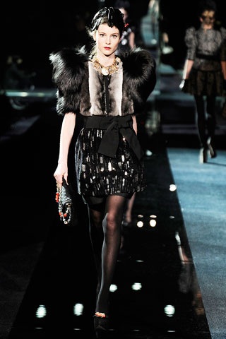 BST thu đông 2009 của Dolce & Gabbana - 11 BST thu đông 2009 của Dolce & Gabbana - 11