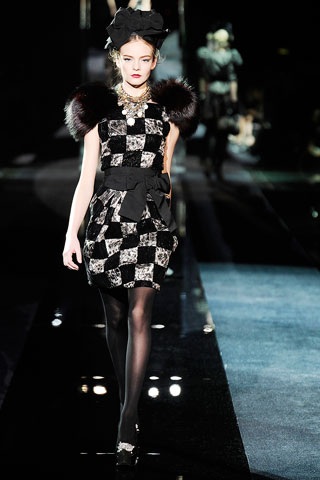 BST thu đông 2009 của Dolce & Gabbana - 12 BST thu đông 2009 của Dolce & Gabbana - 12