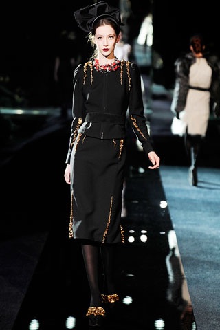BST thu đông 2009 của Dolce & Gabbana - 16 BST thu đông 2009 của Dolce & Gabbana - 16