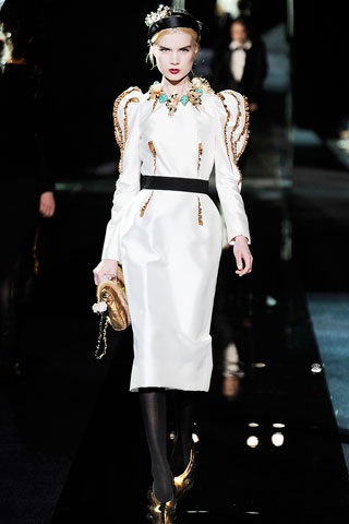 BST thu đông 2009 của Dolce & Gabbana - 17 BST thu đông 2009 của Dolce & Gabbana - 17