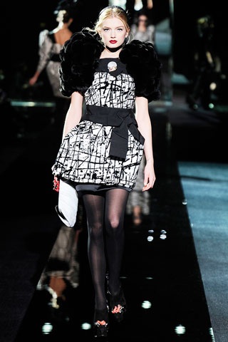 BST thu đông 2009 của Dolce & Gabbana - 22 BST thu đông 2009 của Dolce & Gabbana - 22
