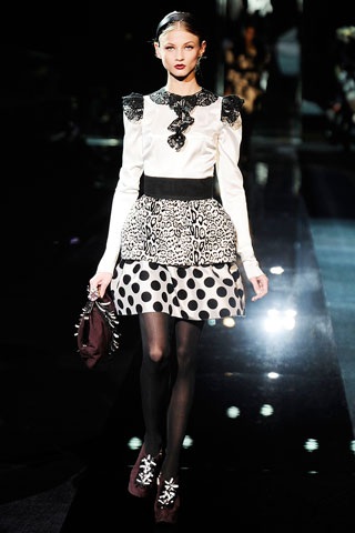 BST thu đông 2009 của Dolce & Gabbana - 23 BST thu đông 2009 của Dolce & Gabbana - 23