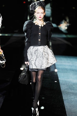 BST thu đông 2009 của Dolce & Gabbana - 25 BST thu đông 2009 của Dolce & Gabbana - 25