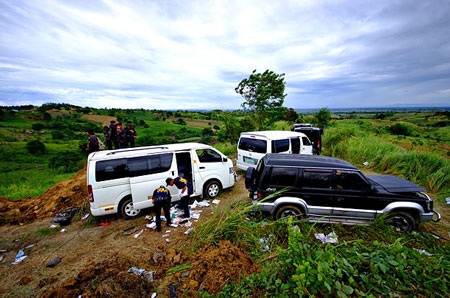 Hình ảnh từ vụ thảm sát bầu cử kinh hoàng ở Philippines - 5