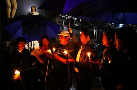 Hình ảnh từ vụ thảm sát bầu cử kinh hoàng ở Philippines - 16