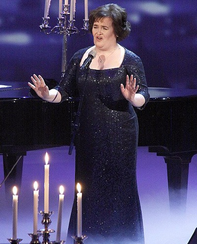 Susan Boyle “sở hữu” album đầu tay thành công nhất - 1