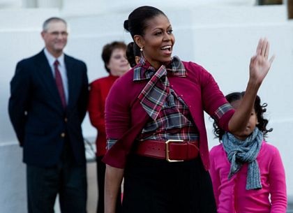 Nhà Trắng đón cây thông Noel - 5 Nhà Trắng đón cây thông Noel - 5