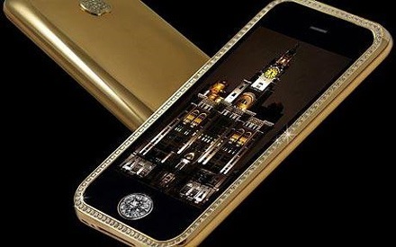 iPhone đắt nhất thế giới trị giá hơn 3 triệu USD - 1 iPhone đắt nhất thế giới trị giá hơn 3 triệu USD - 1