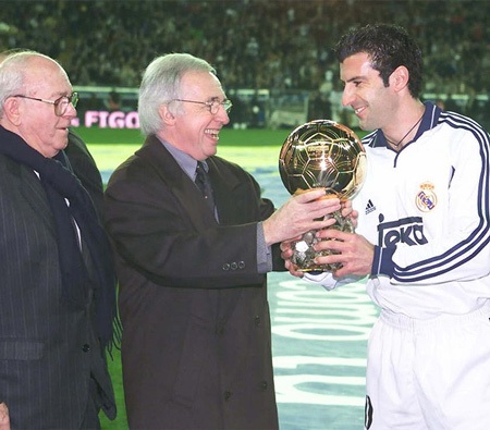 10 "Quả bóng vàng" từng thi đấu ở La Liga - 7 10 "Quả bóng vàng" từng thi đấu ở La Liga - 7