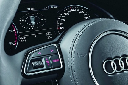 Audi A8 mới - Đối thủ của Mercedes S-Class  - 10