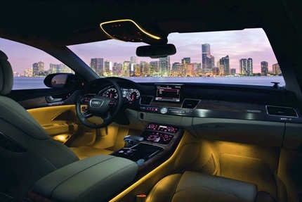 Audi A8 mới - Đối thủ của Mercedes S-Class  - 12