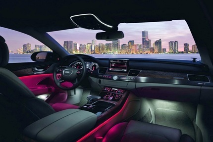 Audi A8 mới - Đối thủ của Mercedes S-Class  - 13