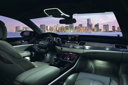 Audi A8 mới - Đối thủ của Mercedes S-Class  - 14