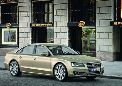 Audi A8 mới - Đối thủ của Mercedes S-Class  - 1