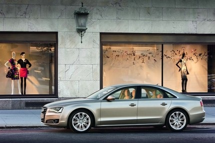 Audi A8 mới - Đối thủ của Mercedes S-Class  - 5