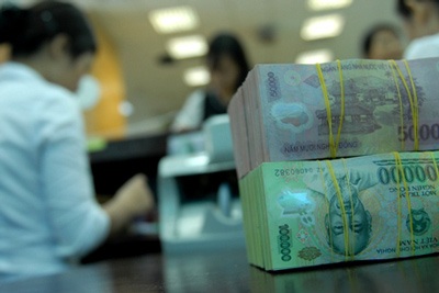 Lãi suất huy động VND lên 10,5% - 1 Lãi suất huy động VND lên 10,5% - 1