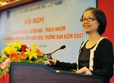 Tập đoàn dầu khí Việt Nam tập huấn cho các công ty thành viên - 1 Tập đoàn dầu khí Việt Nam tập huấn cho các công ty thành viên - 1