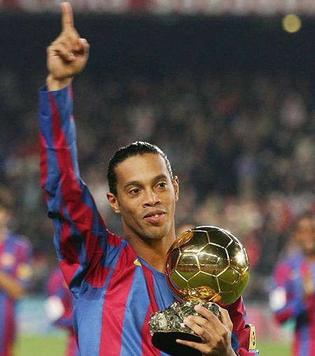 10 "Quả bóng vàng" từng thi đấu ở La Liga - 9 10 "Quả bóng vàng" từng thi đấu ở La Liga - 9