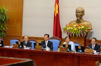 Thủ tướng phê bình khâu quản lí kinh doanh vàng - 1 Thủ tướng phê bình khâu quản lí kinh doanh vàng - 1