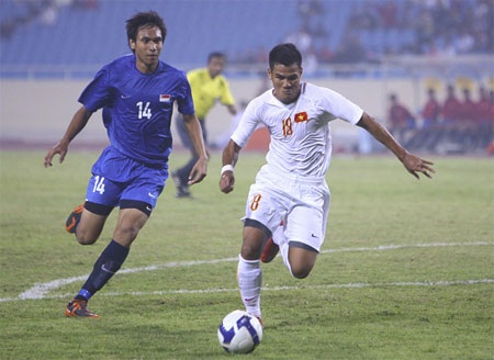 U23 Việt Nam lựa chọn trang phục may mắn - 1