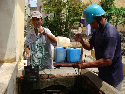 Giếng cổ Bá Lễ và những đời chở nước thuê - 1