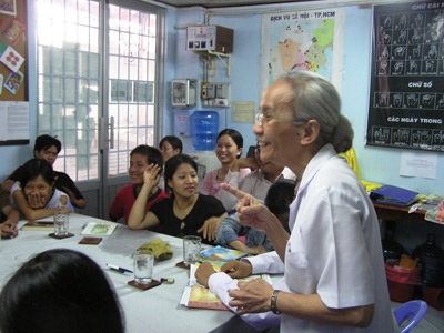 Cô giáo khiếm âm của học trò khiếm thính - 1