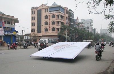 Giao thông “thời nặng nhọc” - 9 Giao thông “thời nặng nhọc” - 9