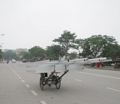 Giao thông “thời nặng nhọc” - 17 Giao thông “thời nặng nhọc” - 17