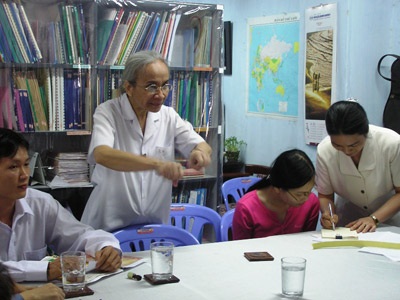 Cô giáo khiếm âm của học trò khiếm thính - 2