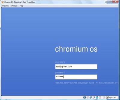 Hướng dẫn cài đặt ChromeOS trên Windows hiện thời - 9 Hướng dẫn cài đặt ChromeOS trên Windows hiện thời - 9