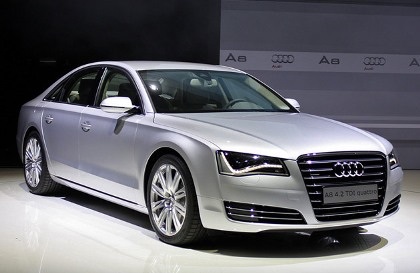 Hé lộ giá bán Audi A8 phiên bản 2011 - 2