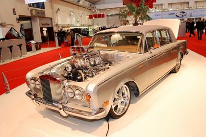 Dạo Triển lãm Essen 2009 - Lễ hội xe độ châu Âu - 11