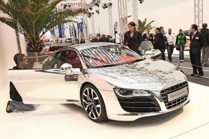 Dạo Triển lãm Essen 2009 - Lễ hội xe độ châu Âu - 8