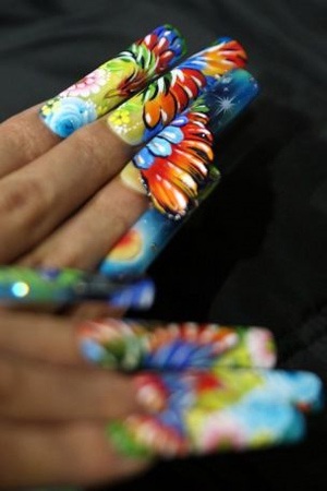Nghệ thuật “nail” đỉnh cao - 3