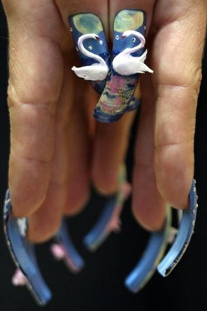 Nghệ thuật “nail” đỉnh cao - 4