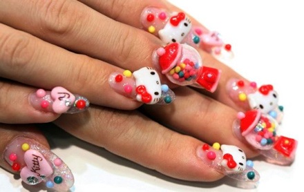 Nghệ thuật “nail” đỉnh cao - 5