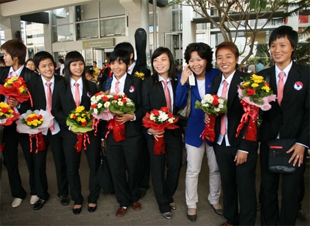 Đội tuyển nữ Việt Nam quyết giành lại ngôi “Vua” - 6