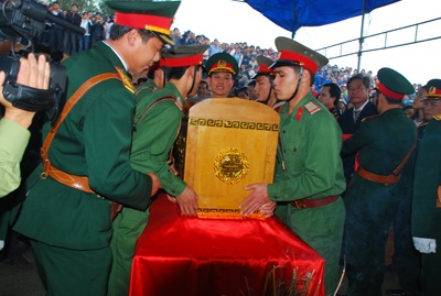 Truy điệu cố Tổng Bí thư Hà Huy Tập tại quê nhà - 14 Truy điệu cố Tổng Bí thư Hà Huy Tập tại quê nhà - 14