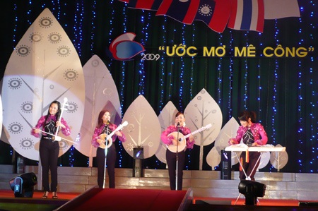 Nhiều sao cùng chung tay “Ước mơ Mê Công” - 10 Nhiều sao cùng chung tay “Ước mơ Mê Công” - 10