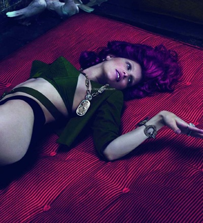 Gặp lại đệ nhất mỹ nhân nước Pháp Laetitia Casta - 9 Gặp lại đệ nhất mỹ nhân nước Pháp Laetitia Casta - 9