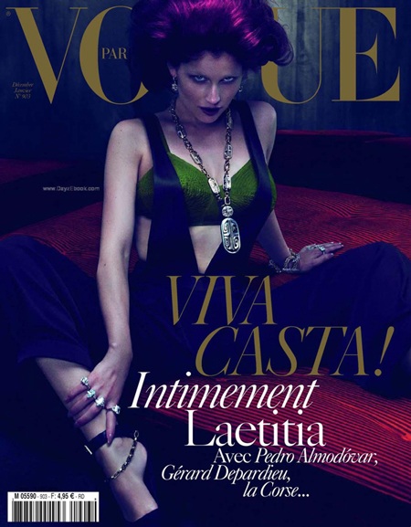 Gặp lại đệ nhất mỹ nhân nước Pháp Laetitia Casta - 12 Gặp lại đệ nhất mỹ nhân nước Pháp Laetitia Casta - 12